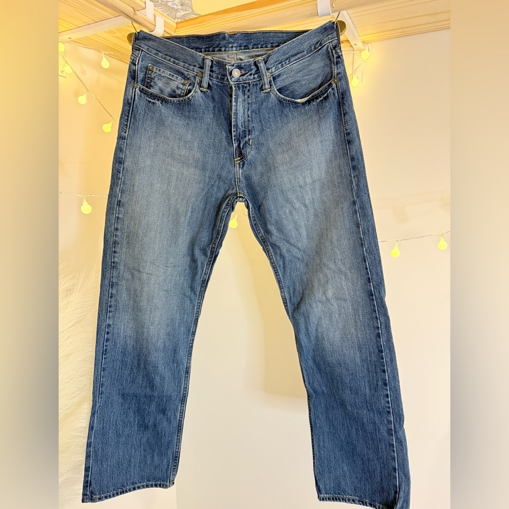 Polo Ralph Lauren Men's Blue Straight Jeans